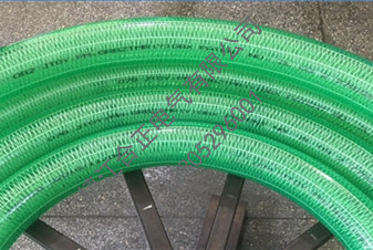 巴彦淖尔绿色PVC透明软管